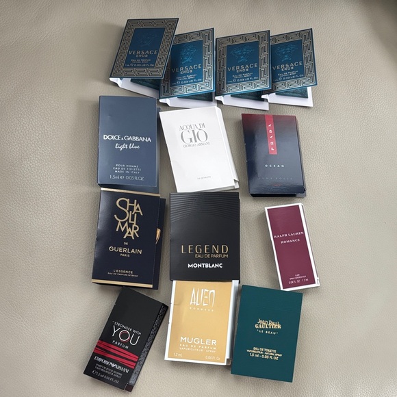 Versace Other - Versace and Designer Fragrance Sample Set